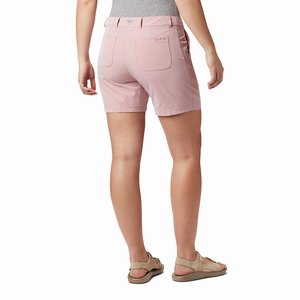 Columbia PFG Reel Relaxed™ Woven Short Dam LjusRöda (ZWLUP2963)